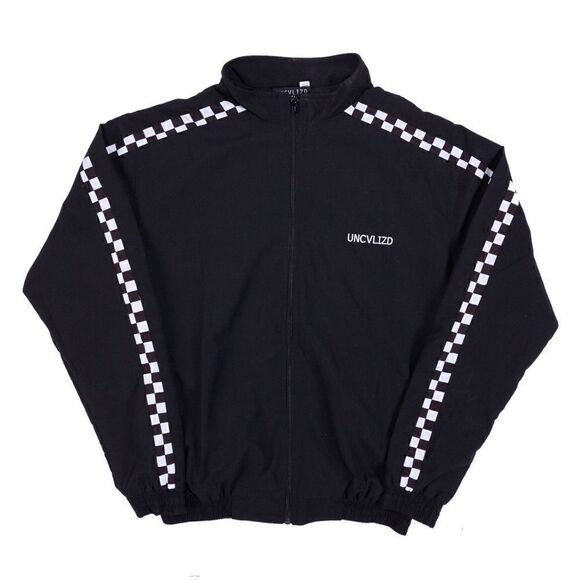 Racer Track Jacket- Black Size XXL - Picture 1 of 2